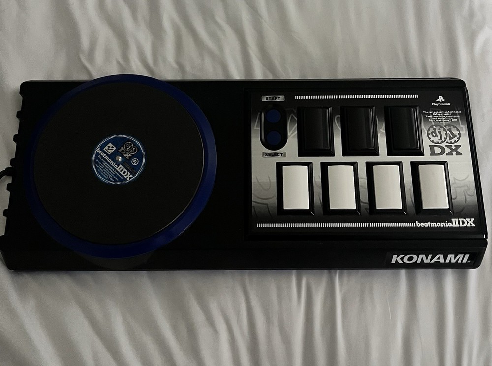 BEATMANIA IIDX PS2 Controller by KONAMI for Playstation 2