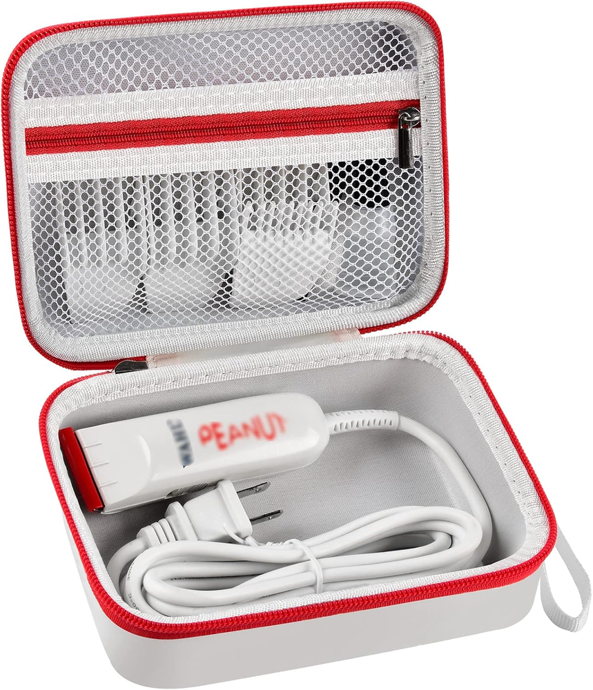 Case Compatible with Wahl Professional Peanut Hair and Beard Clipper Trimmer #86