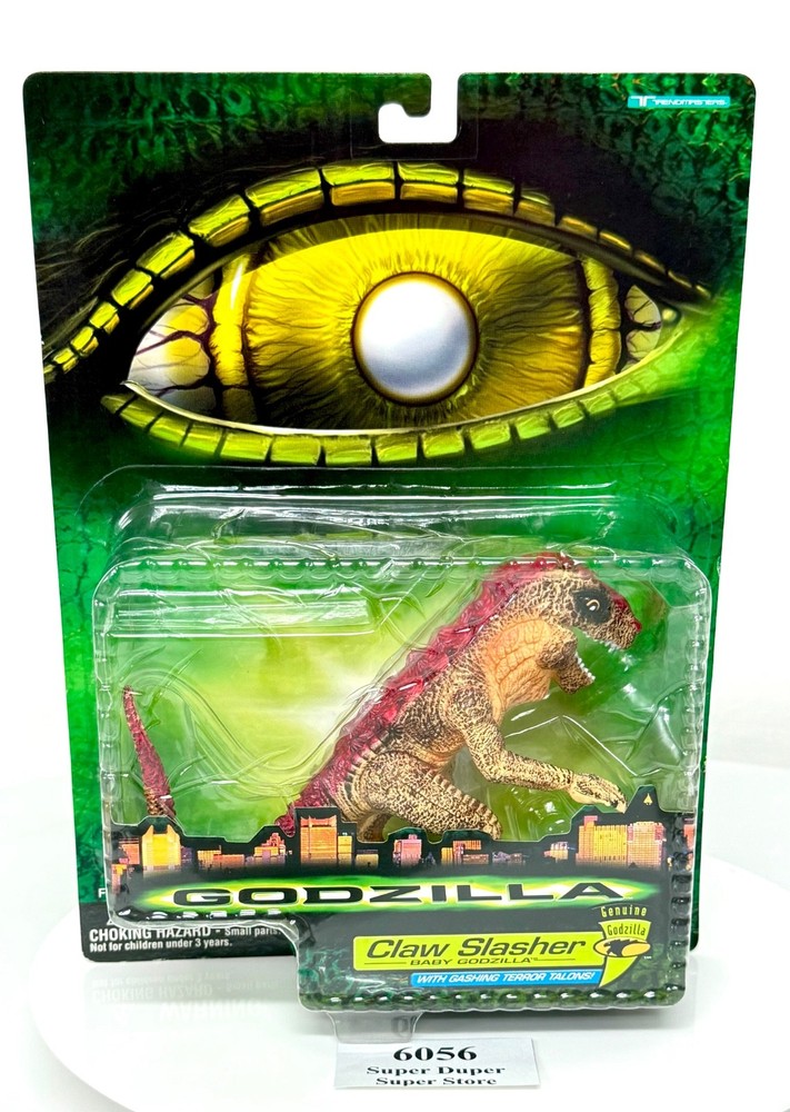 Tas040784 - 1998 Trendmasters Godzilla Claw Slasher Action Figure