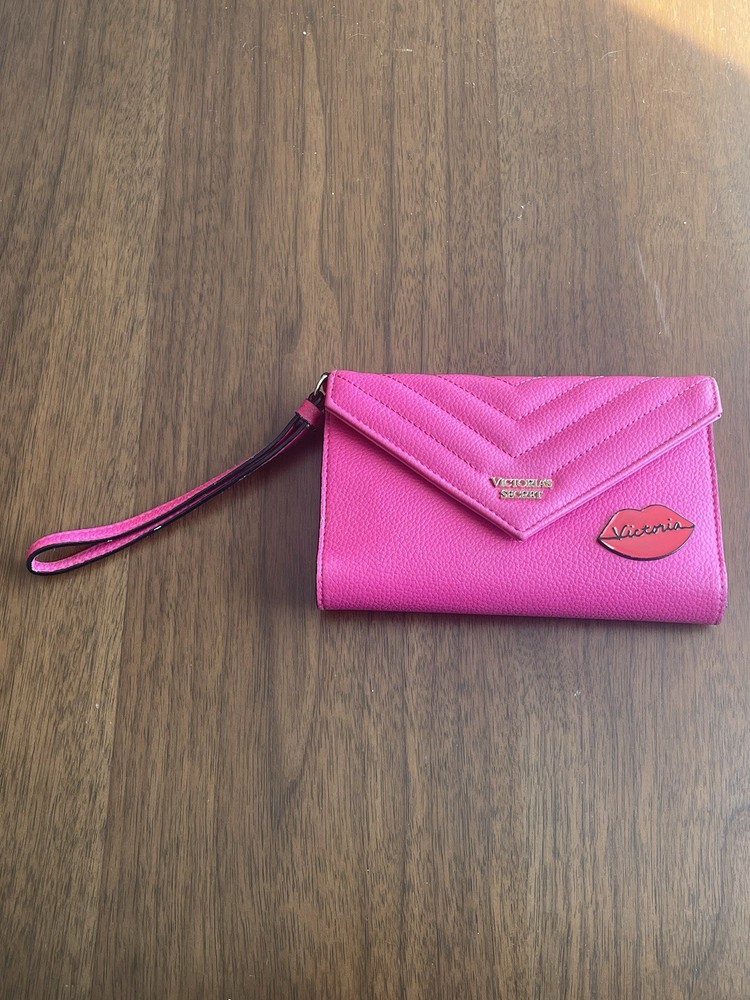 Victoria’s Secret Pink Wristlet Wallet 6.5 Inch