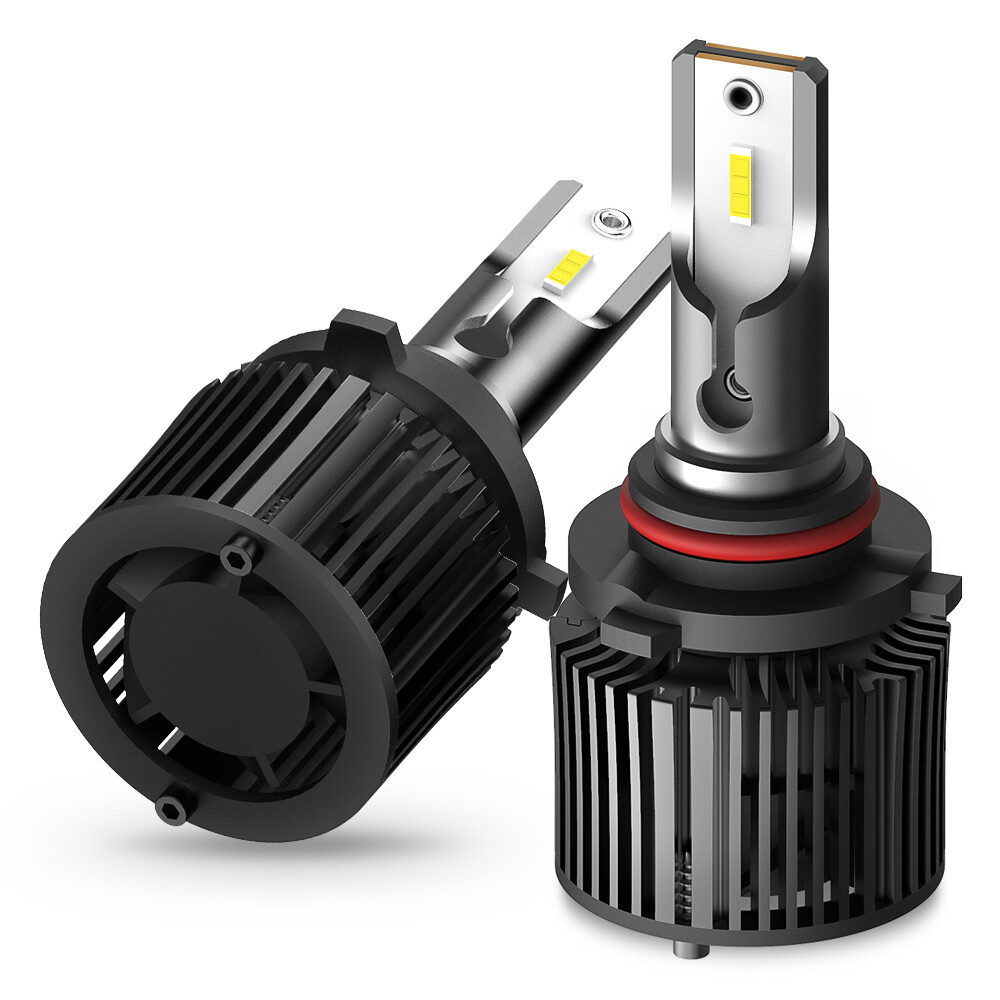 9005 HB3 LED Headlight Super Bright Bulbs Kit 6000K White 32000LM High Low Beam