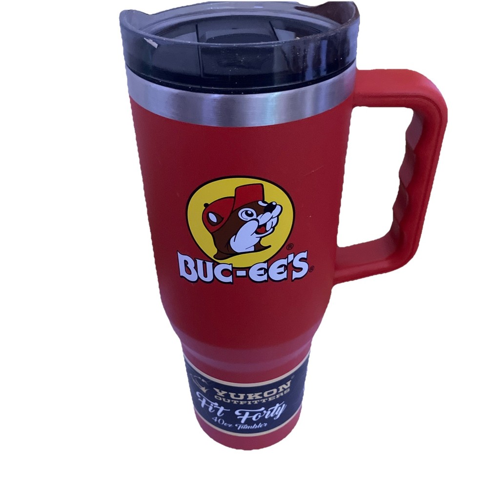 Buckees Fit Forty 40oz Tumbler New!