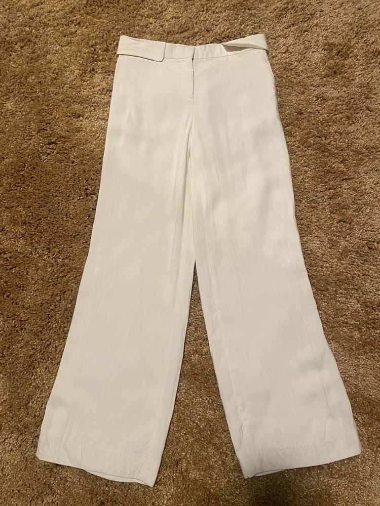 The Row Cream Trousers