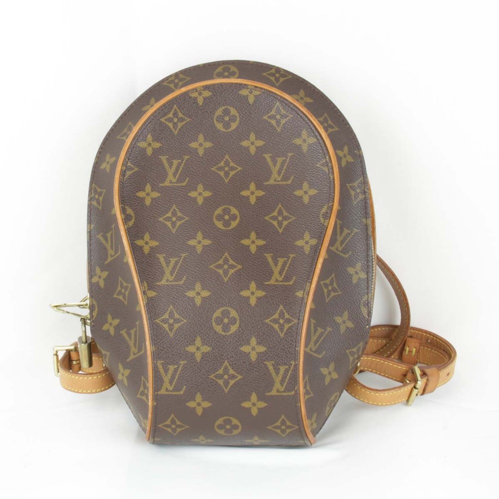 Limited Time Double Points on Used Louis Vuitton M51125 Ellipse Sac A Bag-image