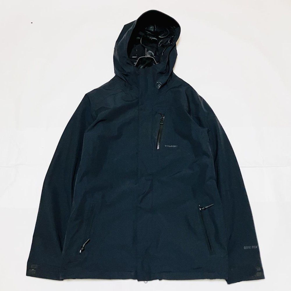 Volcom  GORE-TEX Snowboard Jacket Mens Size M Black
