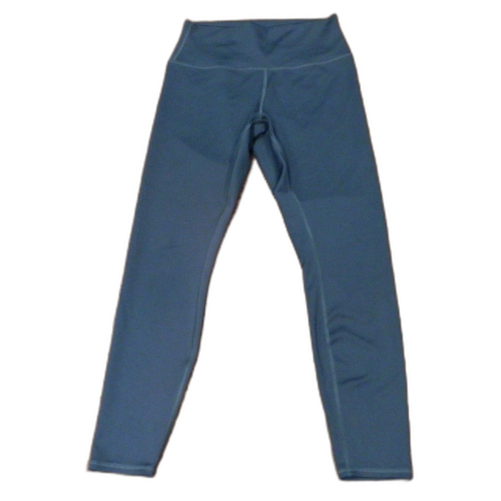 Alo Green Leggings for Women Size Large Eco-Friendly Activewear