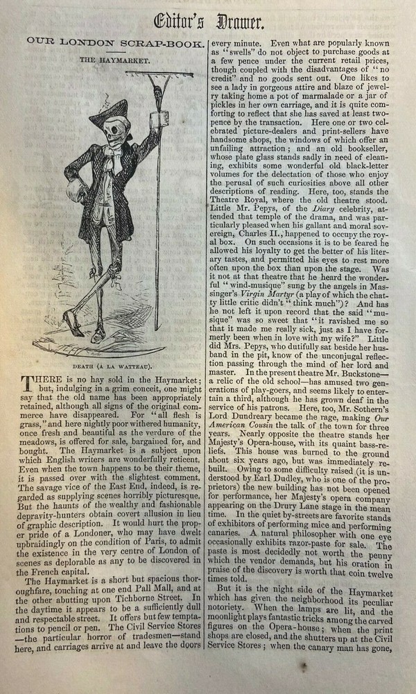 1873 London Haymarket illustrated