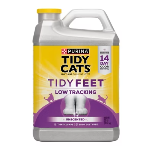 Tidy Cats Clumping Unscented Low Dust Cat Litter 20 Pound Bag