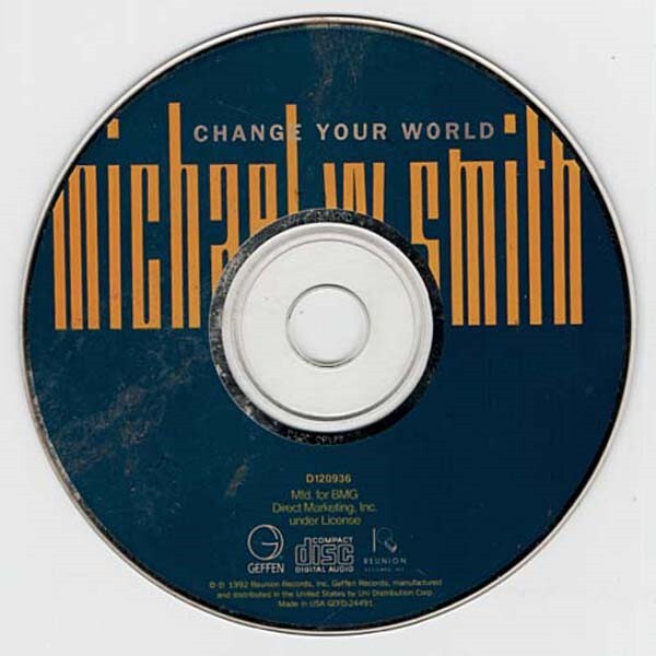 Transform Your World with Michael W. Smith Rock CD in Acceptable Condition