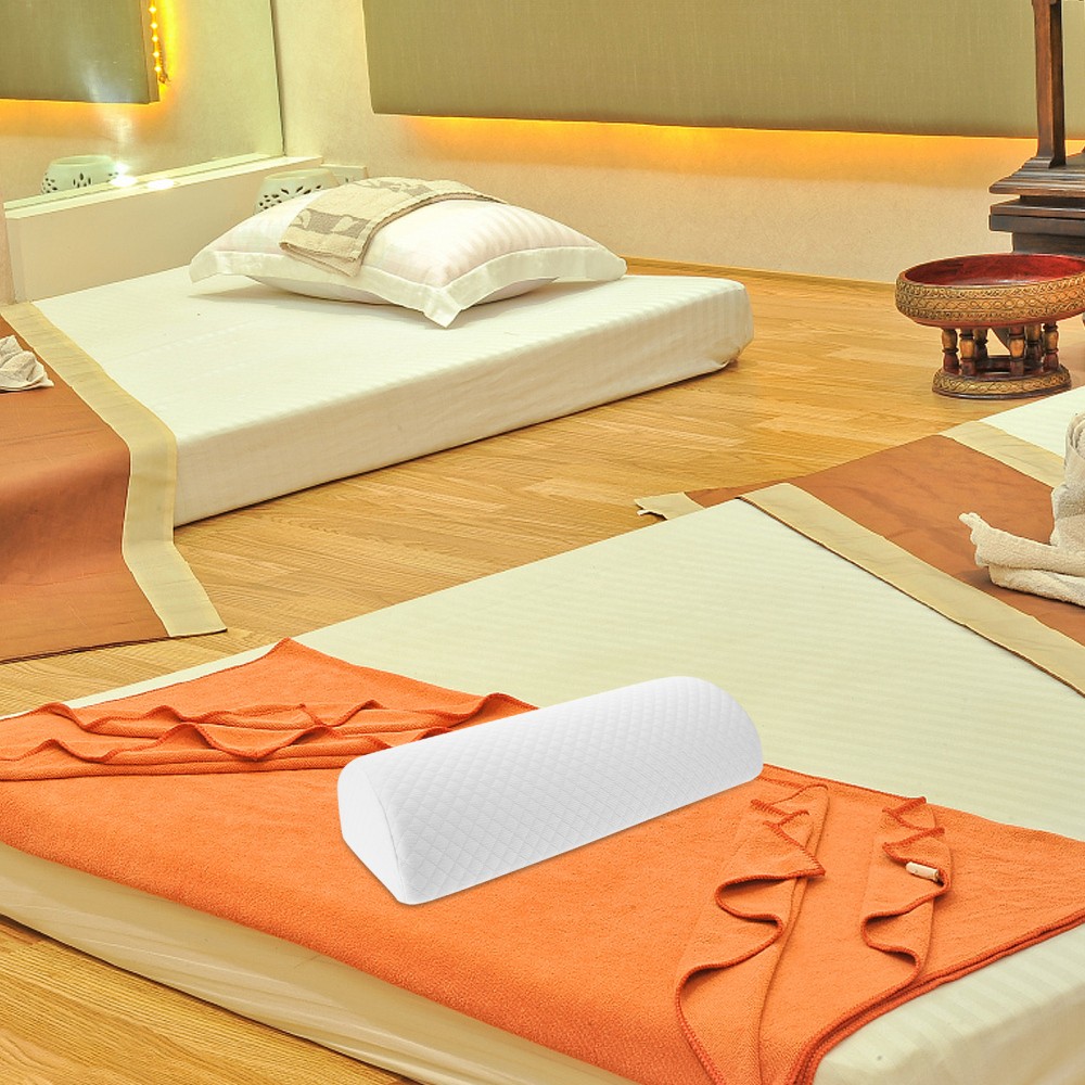 Foam Leg Pillow for Back Support & Elevation - Orthopedic Bolster