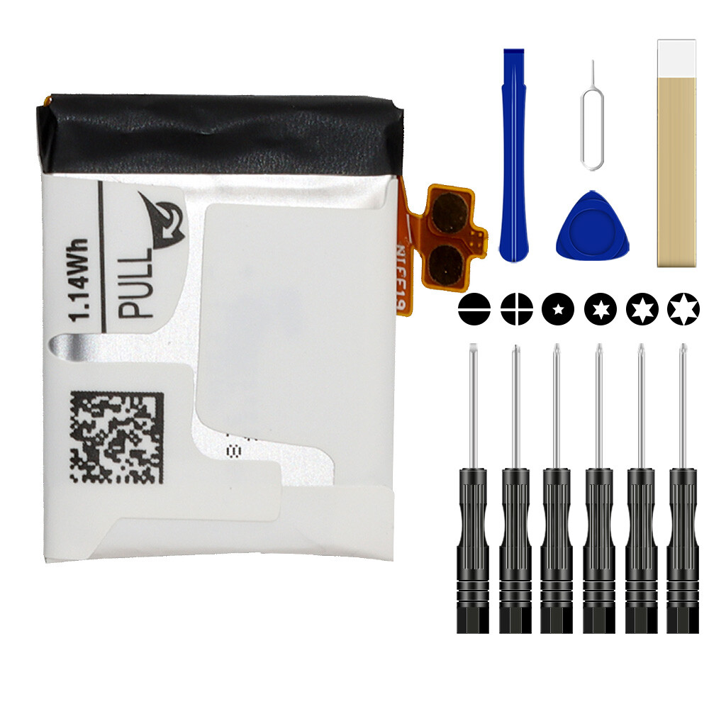 For Samsung Galaxy Gear Live SmartWatch SM-R382 Battery EB-BR382FBE Replacement