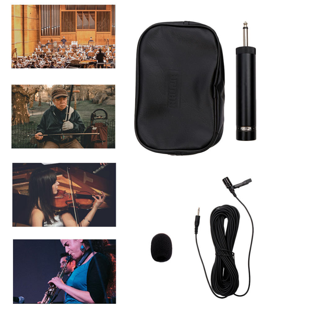 Studio Amp Saxophone Pickup Musical Instrument Microphone Disassembled