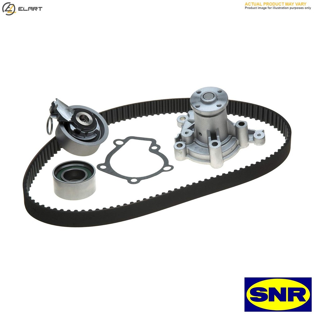 WATER PUMP & TIMING BELT KIT KDP455.582 FOR RENAULT SCENIC/GRAND/III DUSTER 1.5L