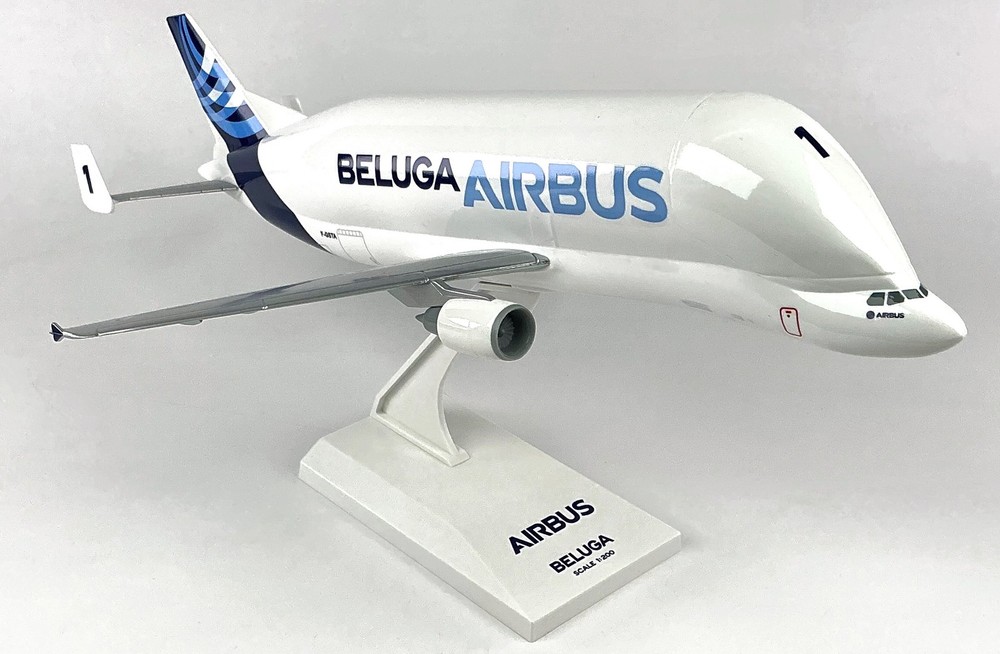 SkyMarks SKR666 Airbus Beluga No.1 A300-600ST 1/200 Scale Model