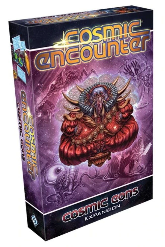 Cosmic Eons Board Game EXPANSION - Classic Strategy Game of Intergalactic Con...