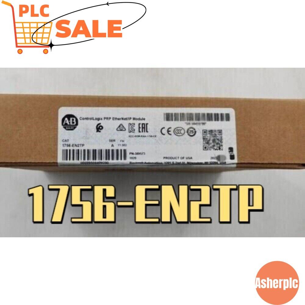 New Factory Sealed 1756-EN2TP / A ControlLogix EtherNet/IP Bridge Module