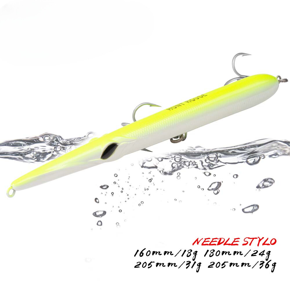 Fishing Lure Needle Stylo Long Casting Pencil Floating 180/160mm Fishing Lure