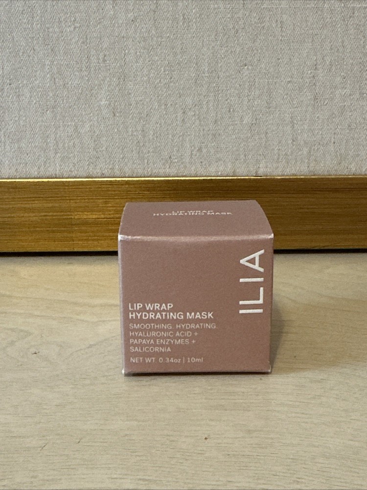 ILIA Lip Wrap Hydrating Mask - 0.34 oz.    * 100% AUTHENTIC *