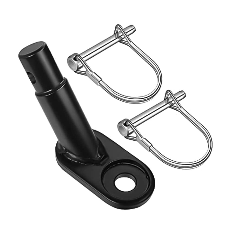 Coupler Hitch Attachments for Instep & Schwinn Bike Trailer Angled Accessories