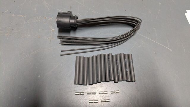 Genuine Ford Wire Assembly BU2Z-14S411-LA