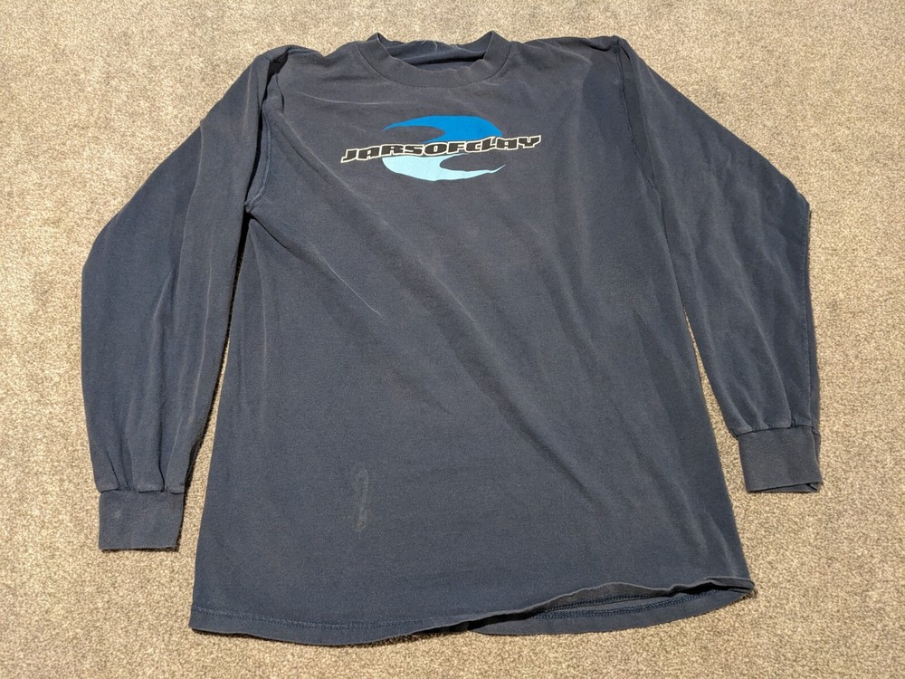 Vintage Jars Of Clay Shirt Mens Medium Christian Rock Band 90s Double Sided