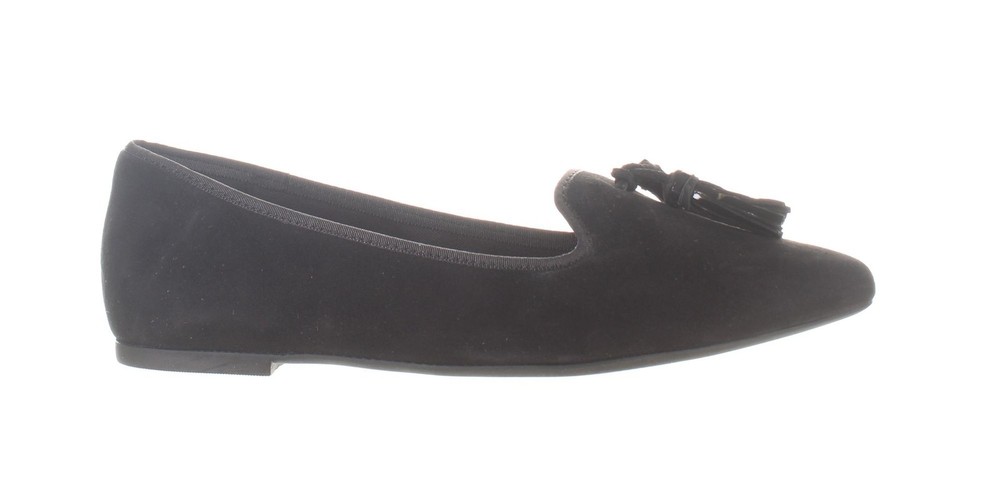 Hush Puppies Womens Sadie Black Loafers Size 7 (7665467)