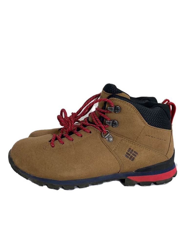 Columbia Meteor Mid/Lace-Up Boots/24.5Cm/Brown/Suede/Yu3769-629 535