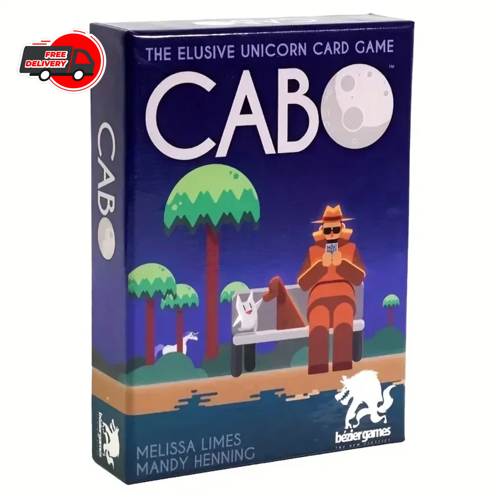 CABO Card Game for Collectors - Fun Holiday Party Gift for Halloween & Christmas