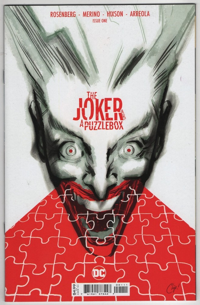 The Joker Presents A Puzzlebox Issue 1 DC Aug 2021