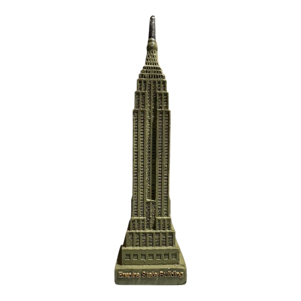 Empire State Building Figurine - Empire Souvenirs Inc - New York - Resin - 3.75