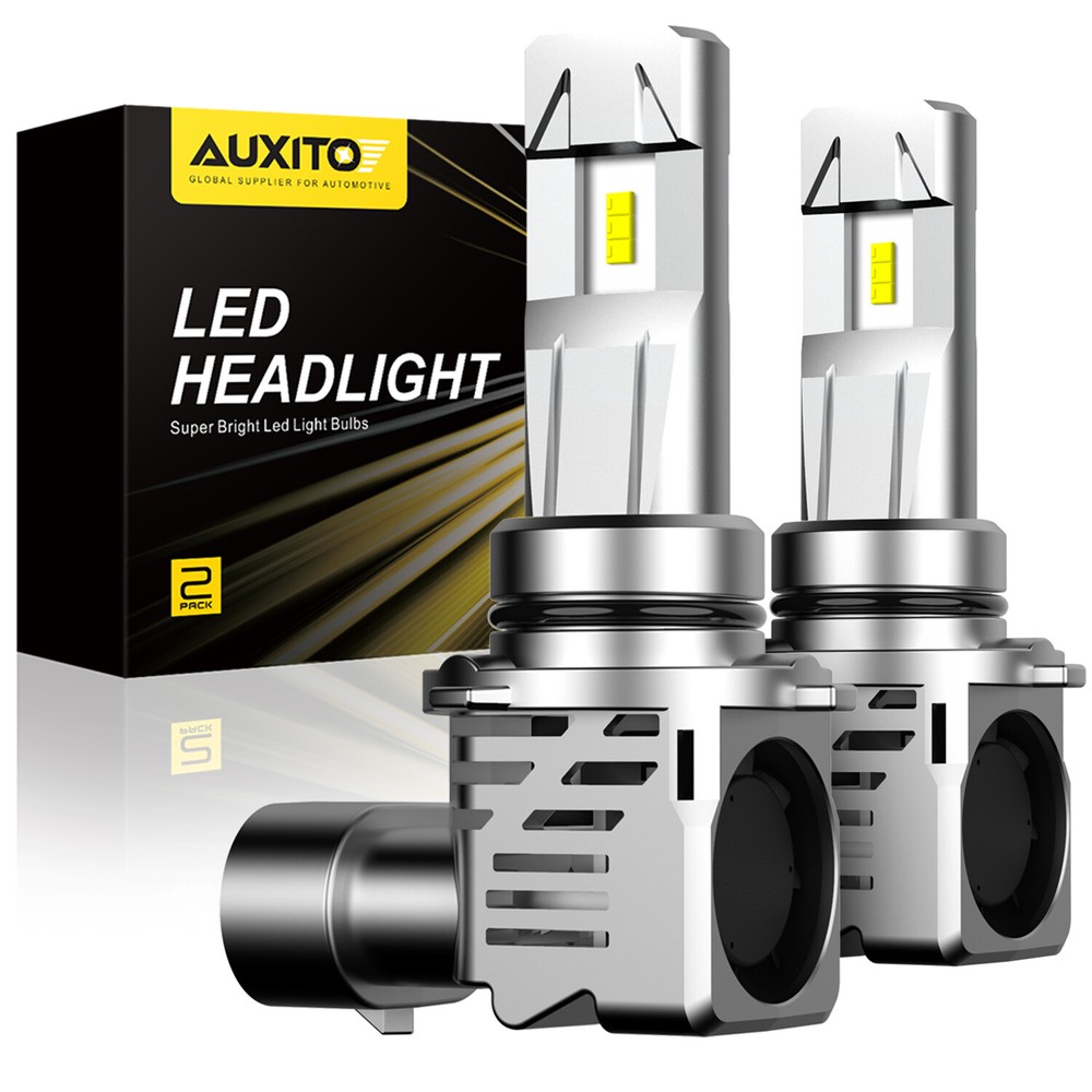 AUXITO 9006 HB4 LED Headlight Kit 12000LM Light Bulbs 6500K Super White Lamp M3