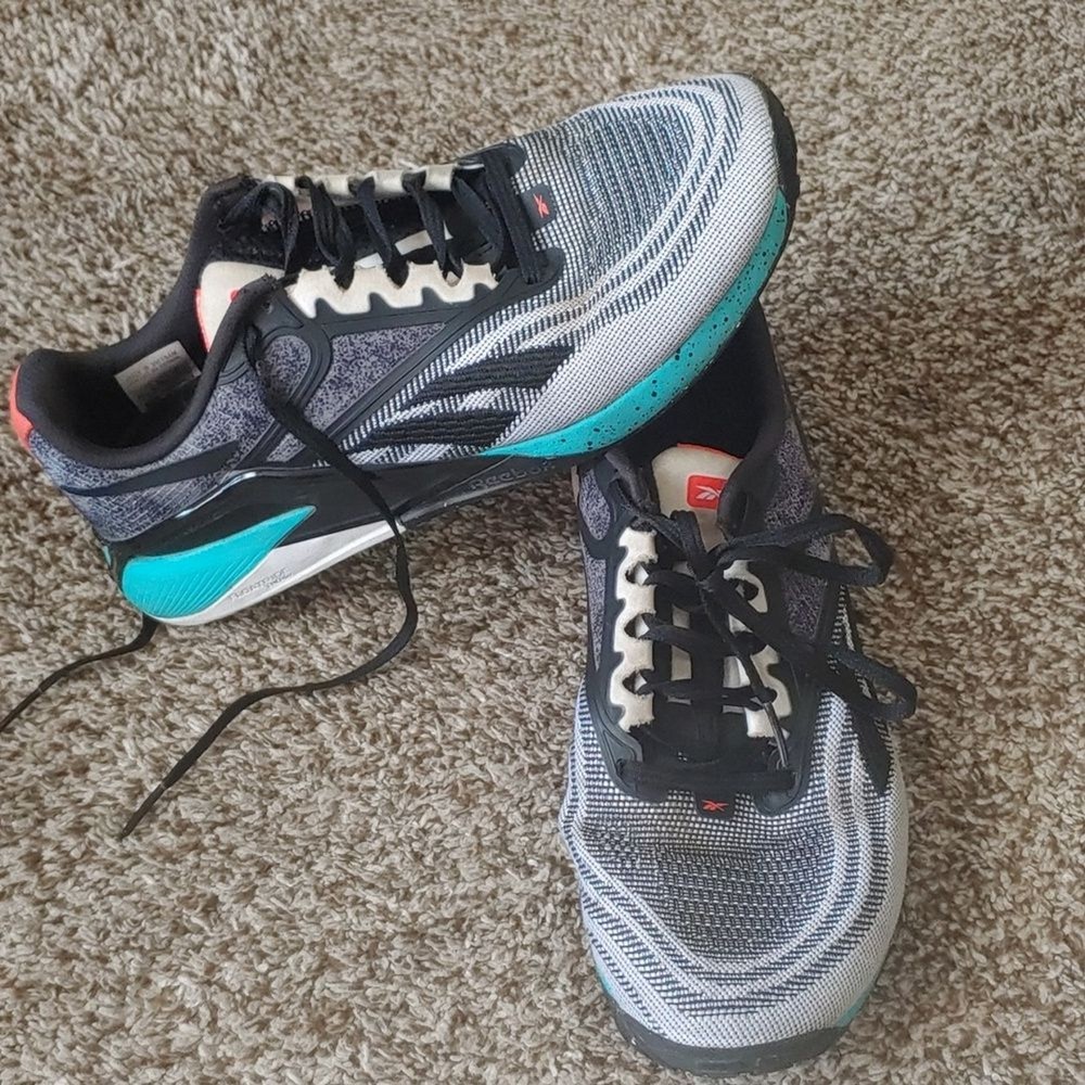 Reebok Nano X2 Cross Trainer Running Shoes Women's Size 8.5