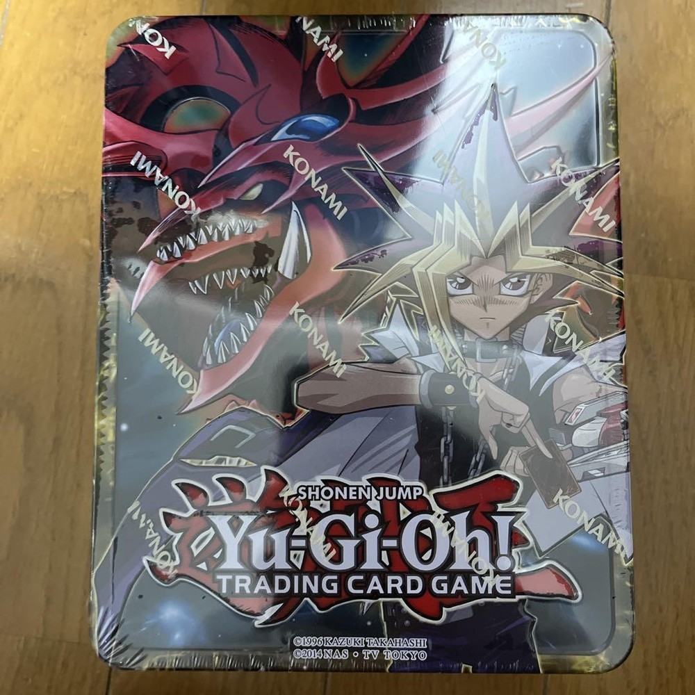 Yu-Gi-Oh 2016 Mega Tin with Osiris Sky Dragon Shiku Promo English