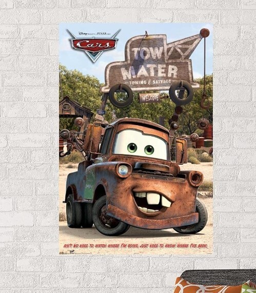 Trends International Disney Pixar Cars - Mater Wall Poster