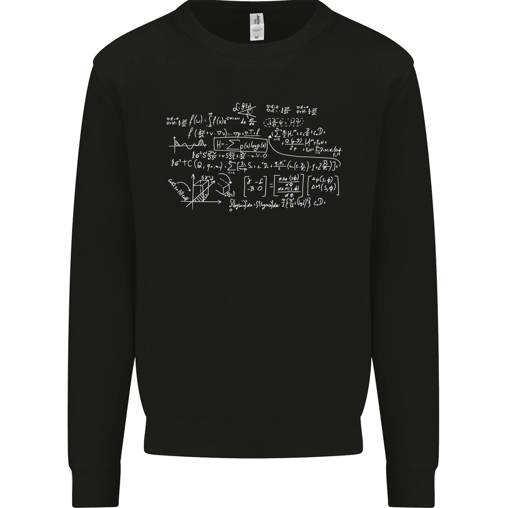 Mathematical Formula Funny Maths Mens Sweatshirt Jumper
