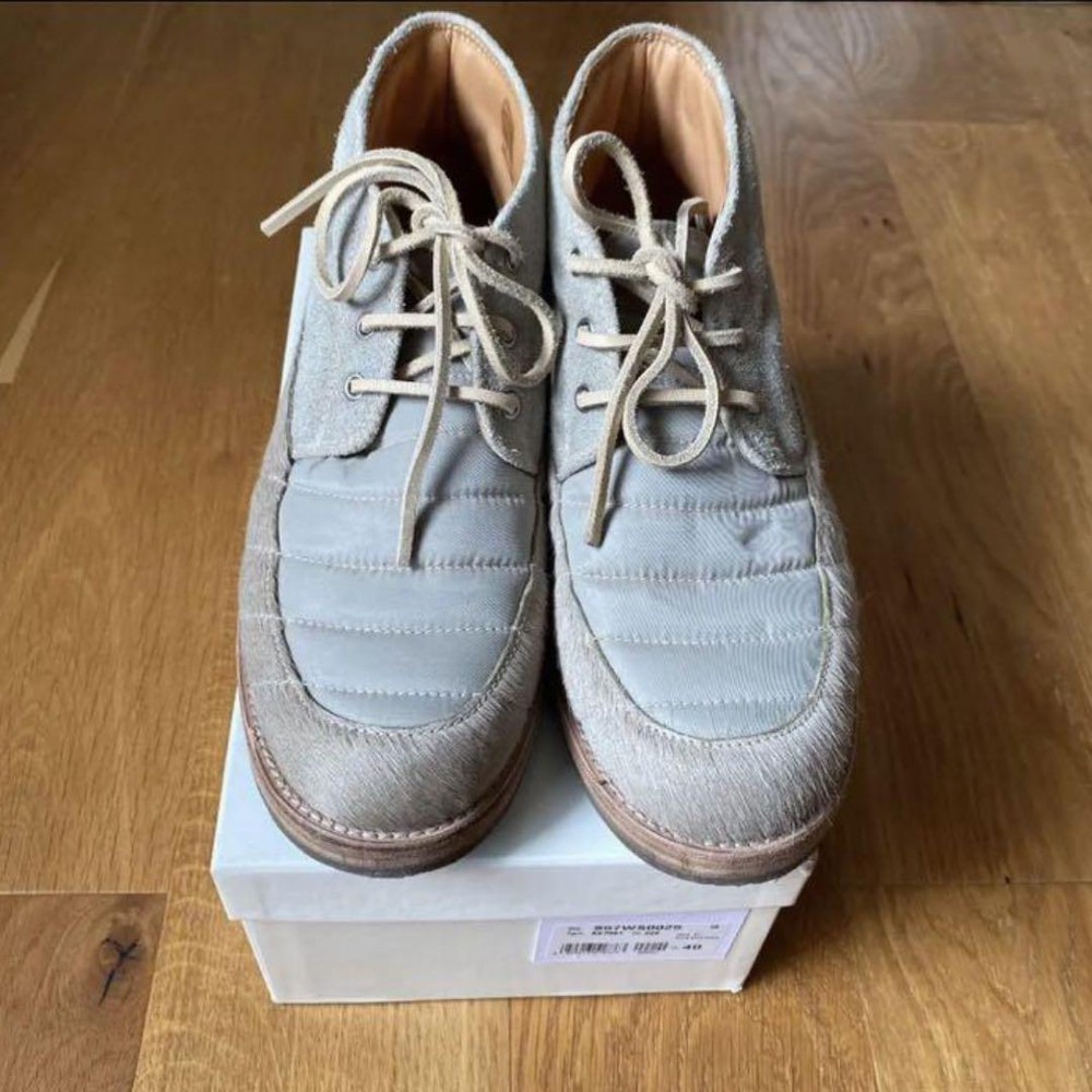 Martin Margiela Chucker Boots Men Boots Original LTD Collection VHTF Shoes