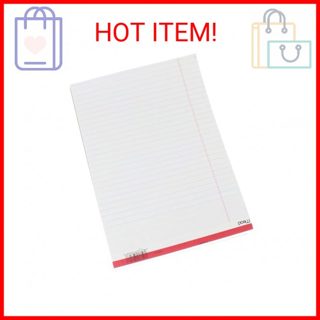 Mead Legal Pad 8-1/2 In. X 11-3/4 In.12