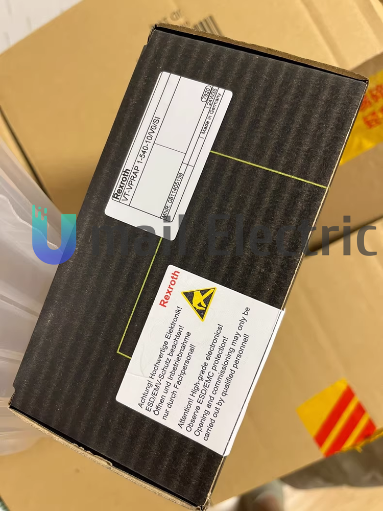 Rexroth VT-VPRAP1-540-10/V0/SI 0811405159 Rexroth Amplifier FedEx or DHL or UPS