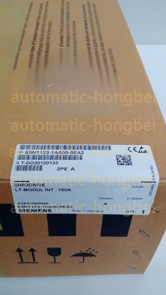 6SN1123-1AA00-0EA2 SIEMENS SIMODRIVE 611 POWER MODULE 6SN1123-1AA00-0EA2  #MS