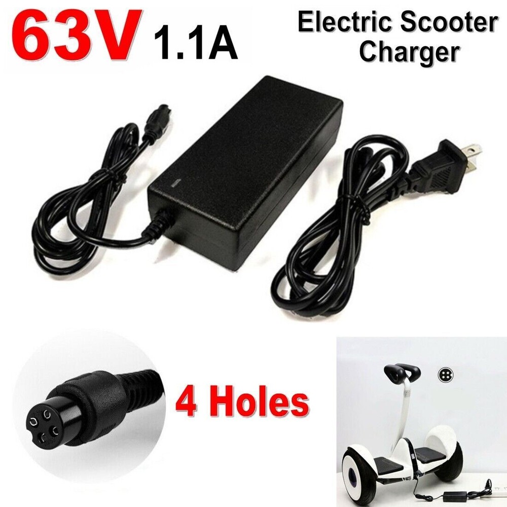 63V Li-ion Battery Charger Assembly Fr Ninebot Segway mini pro/mini lite Scooter