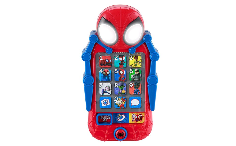 Spidey and His Amazing Friends Toy for with Built-in Preschool Learning Games...