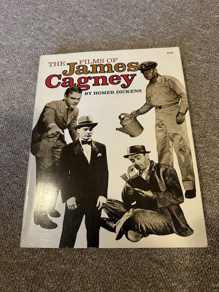 The Films of James Cagney By Homer Dickens