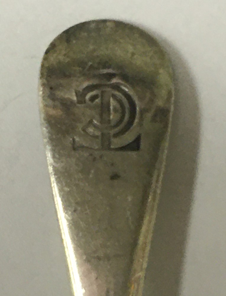 Vintage Spoon US Collectible Demitasse Birks Regency Plate