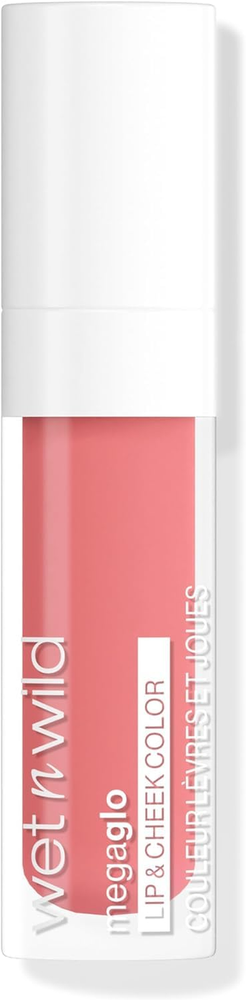 Mega Glo Creamy Rosy Lip & Cheek Stain - Buildable Soft Matte Finish
