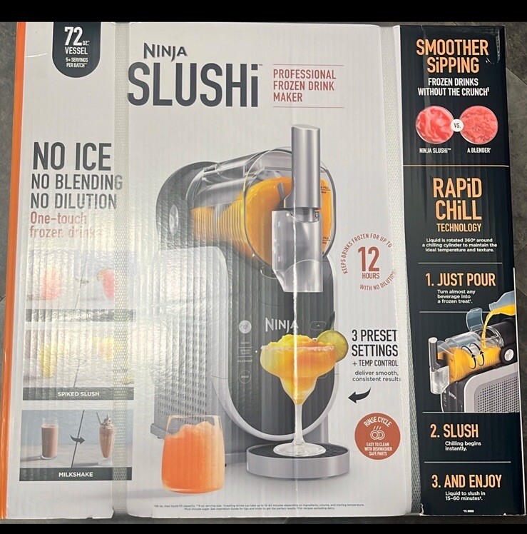 Ninja Sushi 72 Oz FS300 Professional Frozen Drink Maker with 3 Programs