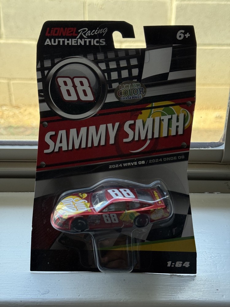CHASE!!! SAMMY SMITH 2024 CHERRY LEMON SUNDROP NASCAR AUTHENTICS LIQUID COLOR