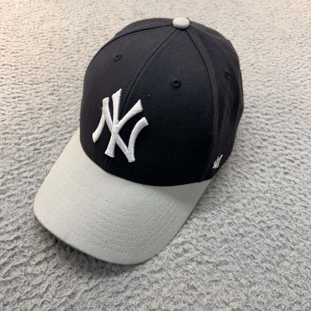New York Yankees Hat Cap Men One Size Strapback   47 Wool Blend