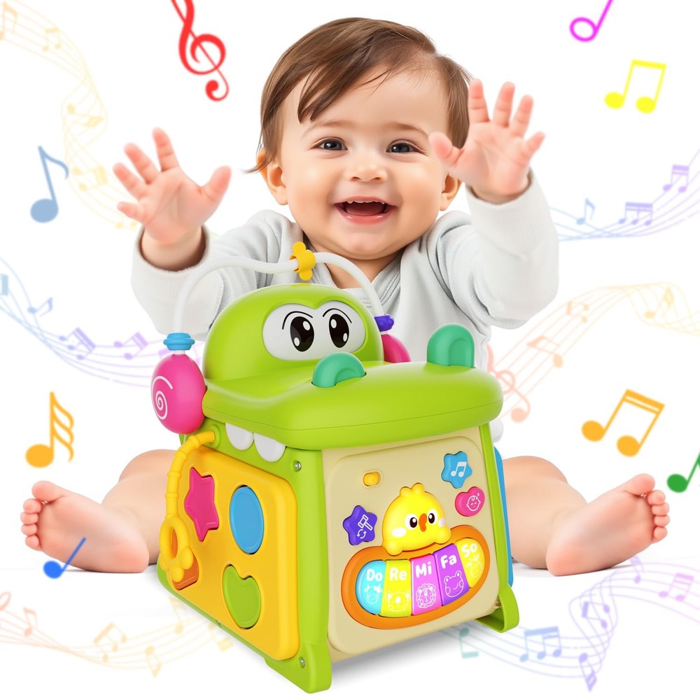 Best 1st Birthday Gifts for Girls & Boys - 8-in-1 Toddler Toys for 1+ Year Olds