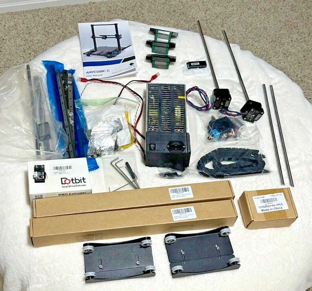 Anycubic C 3D Printer Parts