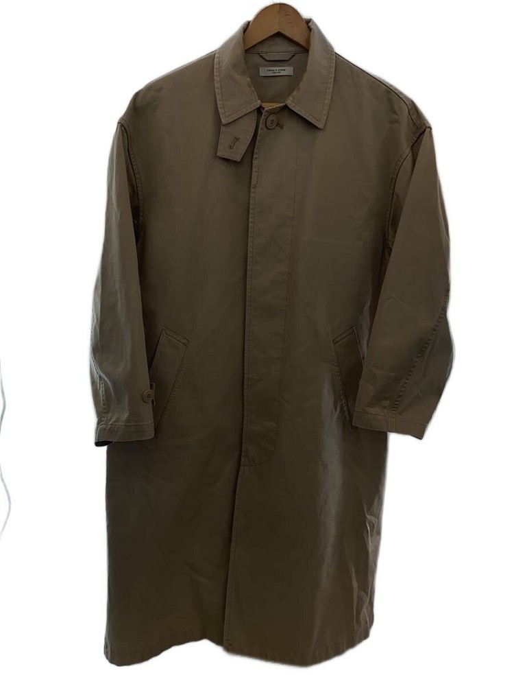 Steel Collar Coat/Free/Cotton/Beige/Plain/S19-Ltk-014 33